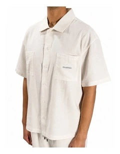 Linen Summer Shirt - White