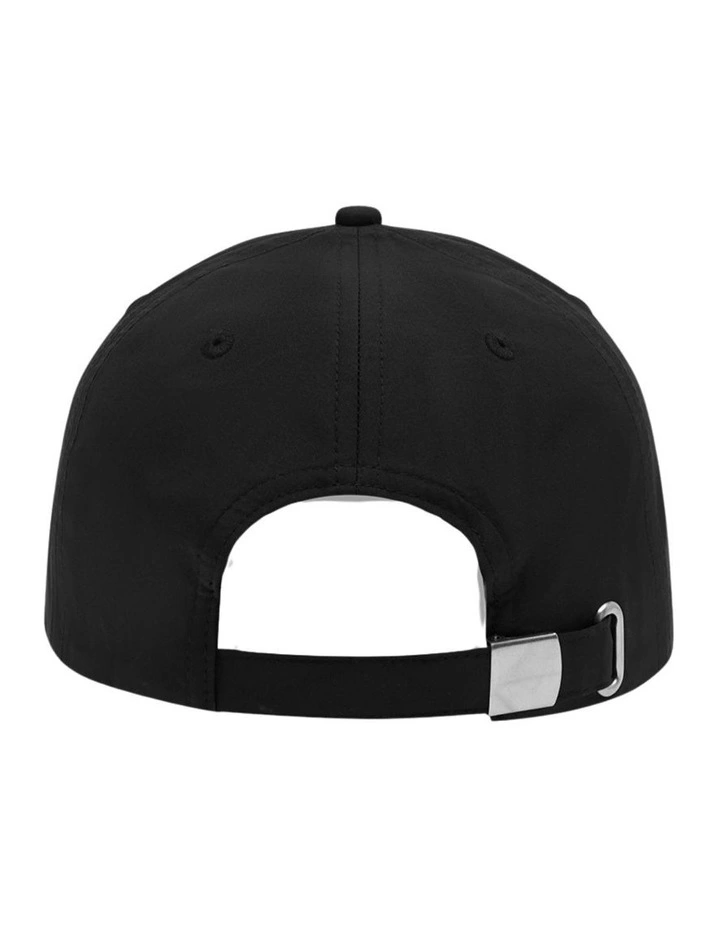 Baseball Cap in Black Logo image 2