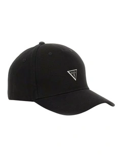 London Baseball Cap in Black