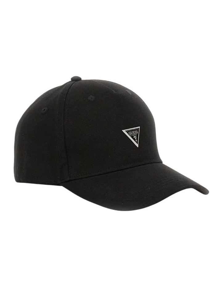 London Baseball Cap in Black image 1