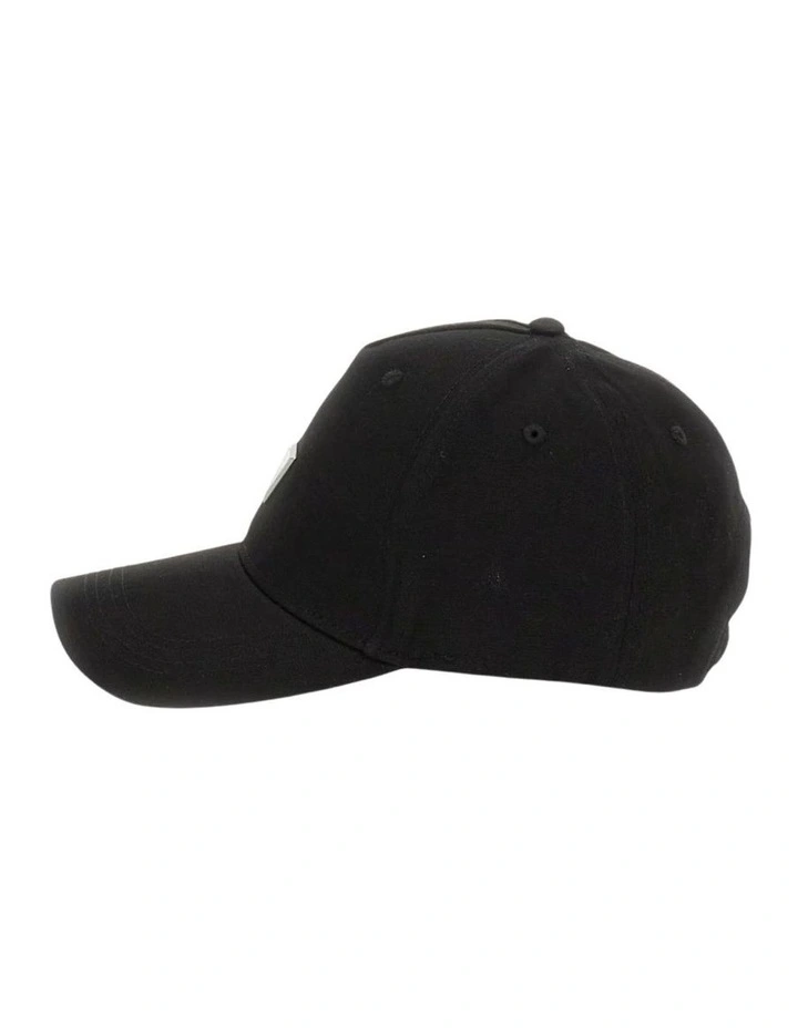 London Baseball Cap in Black image 2