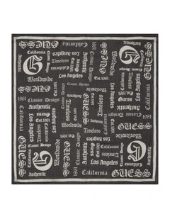 Gothic Scarf in Black