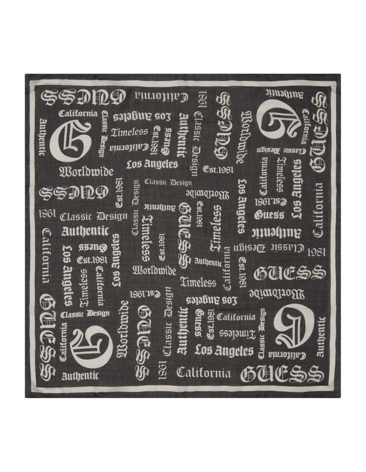Gothic Scarf in Black image 1