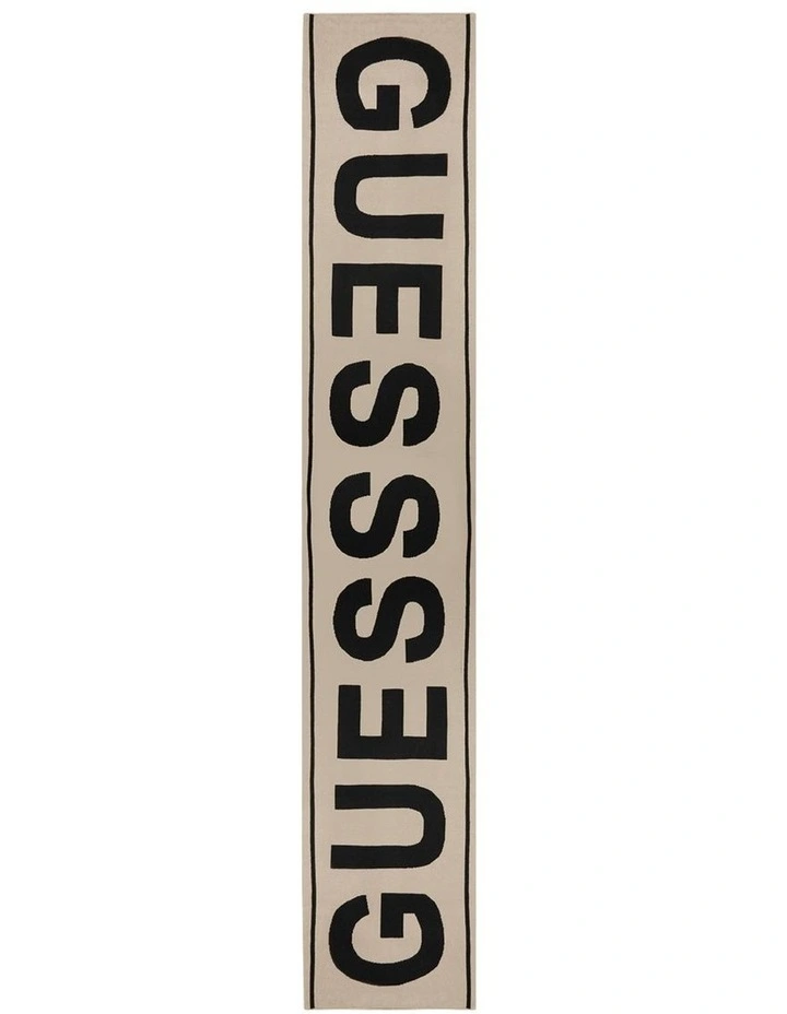 Scarf in Beige Logo image 1