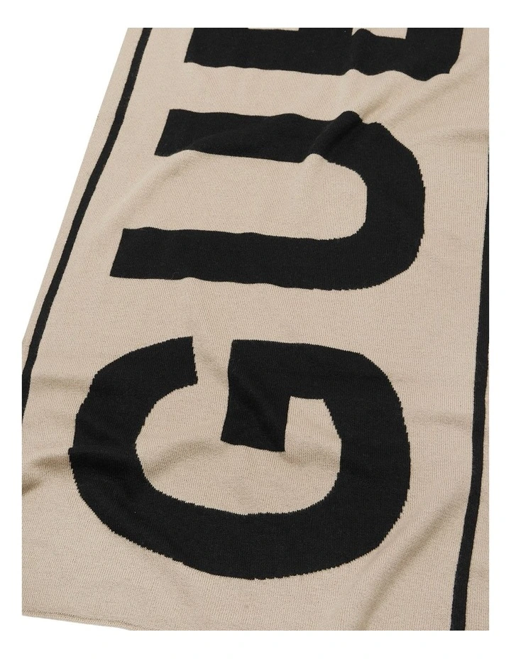 Scarf in Beige Logo image 2