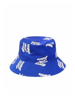 J Balvin Bucket Hat in Blue