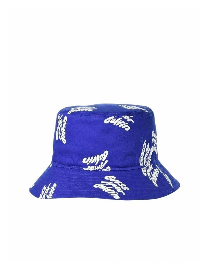 J Balvin Bucket Hat in Blue image 2