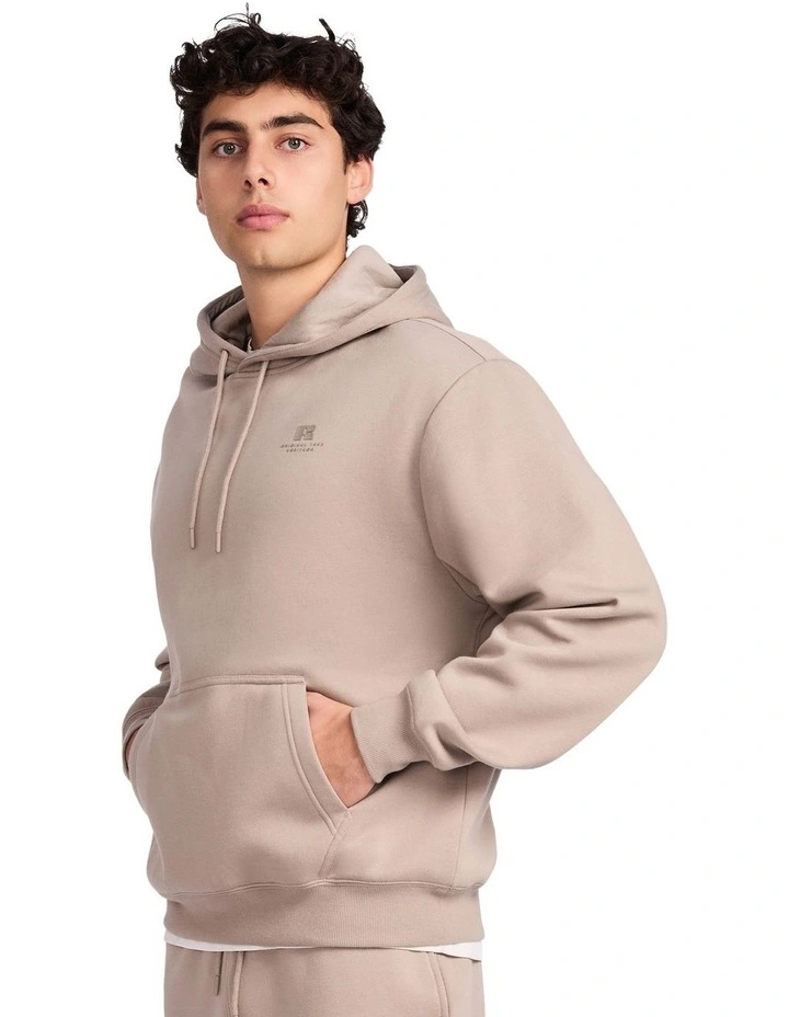 Brooklyn Men's Hoodie - Driftwood image 3