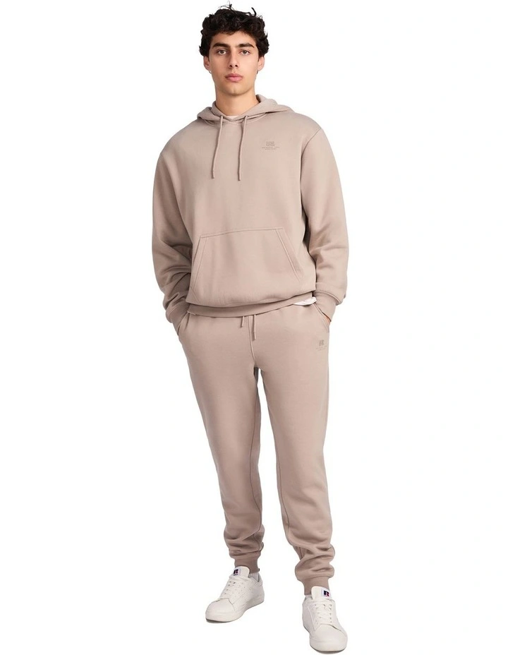 Brooklyn Men's Hoodie - Driftwood image 4