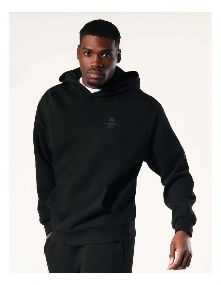 Men's R Tech Leisure 1902 Hoodie - Black image 2