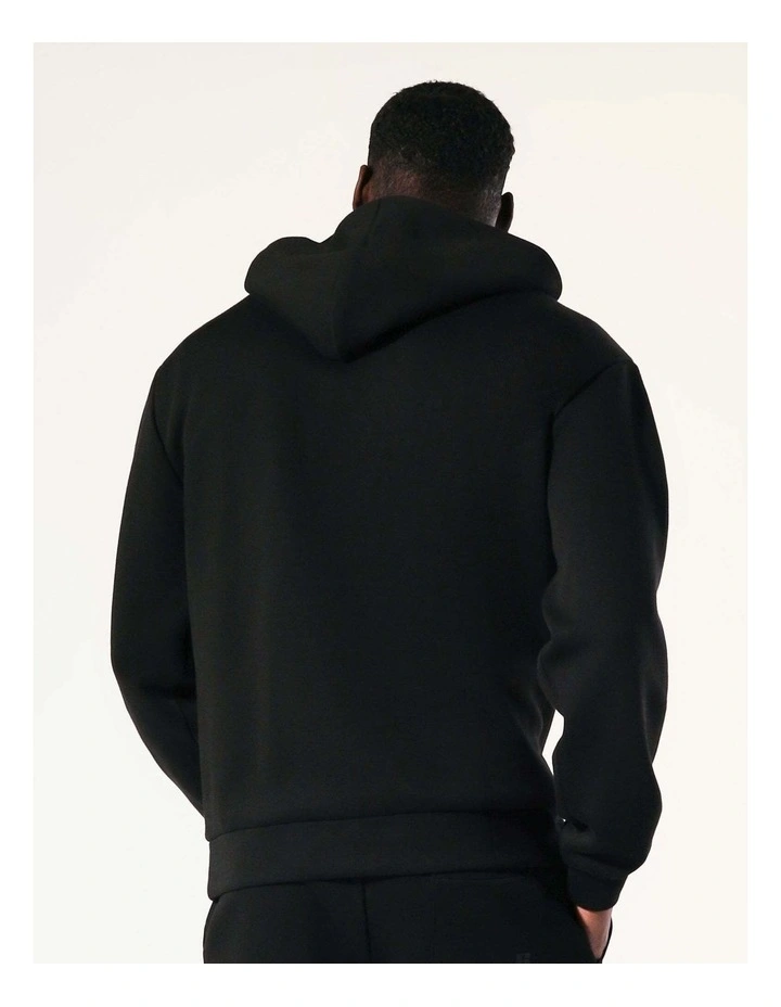Men's R Tech Leisure 1902 Hoodie - Black image 3