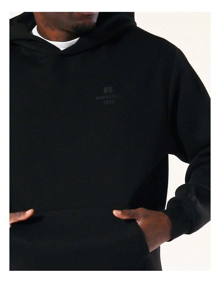 Men's R Tech Leisure 1902 Hoodie - Black image 4