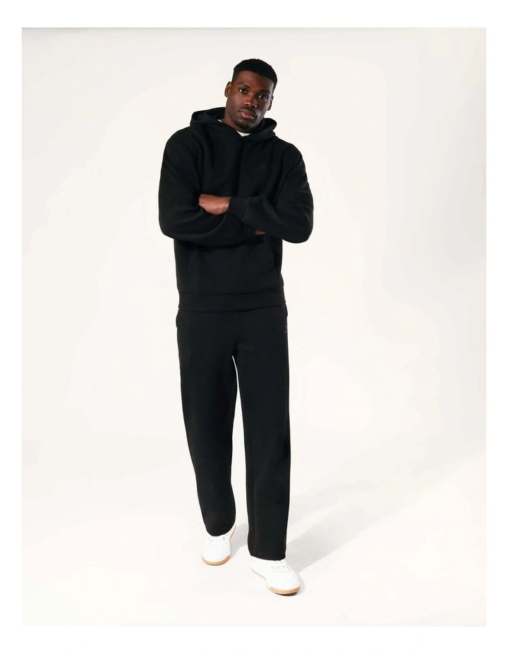 Men's R Tech Leisure 1902 Hoodie - Black image 5