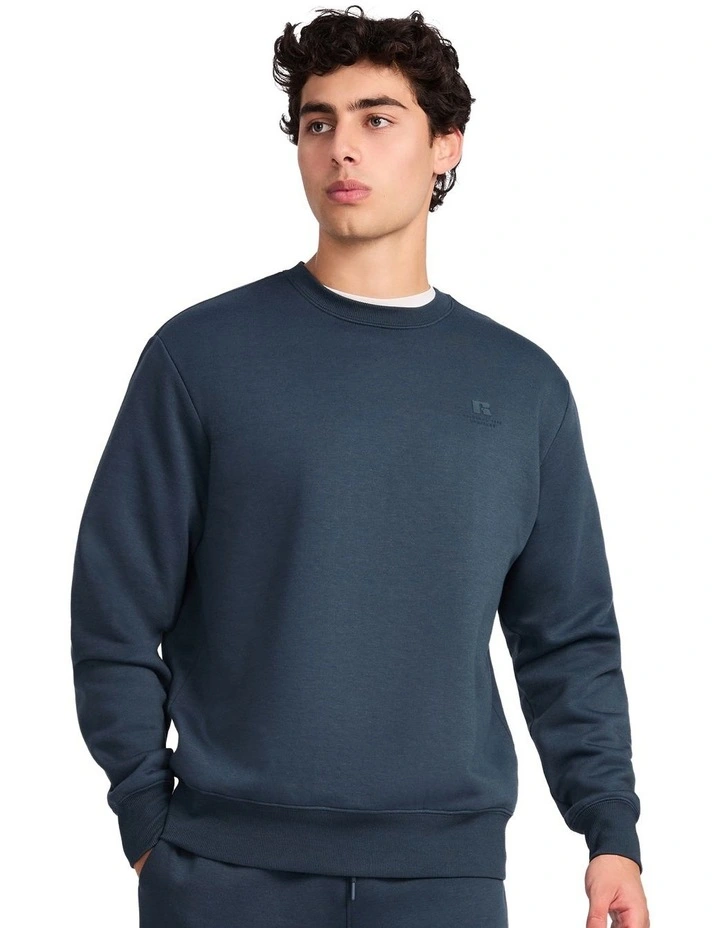 Brooklyn Men's Quarter Zip - Deep Teal image 1