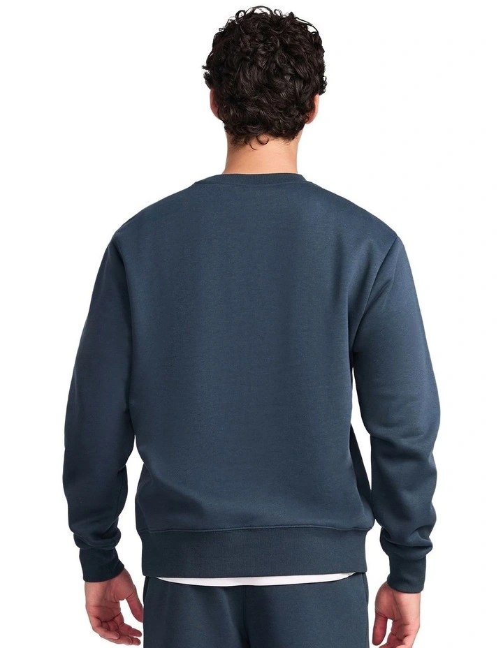 Brooklyn Men's Quarter Zip - Deep Teal image 2