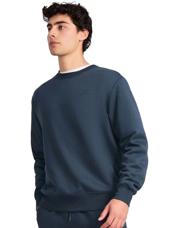 Brooklyn Men's Quarter Zip - Deep Teal image 3
