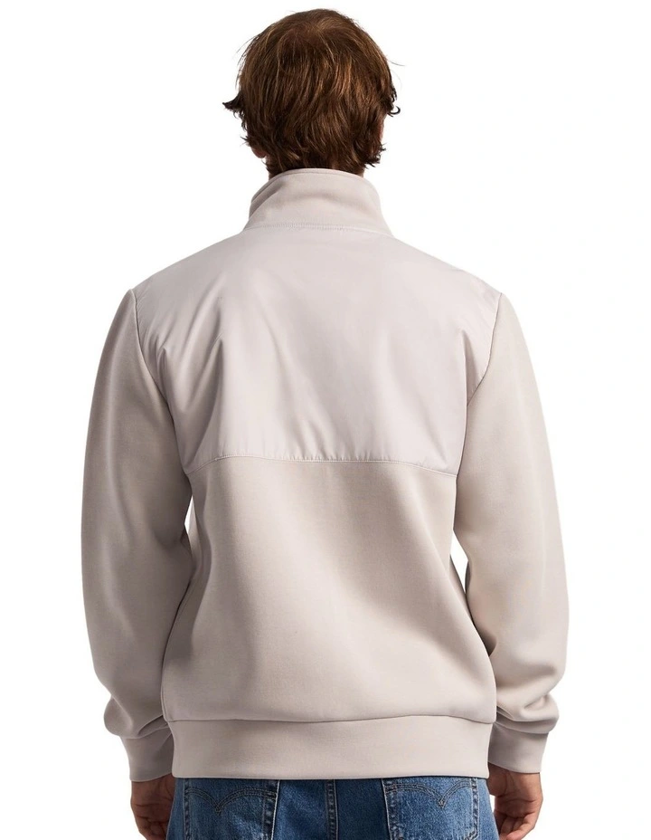 Hurricane Hybrid Zip Mens Jacket - Antarctica image 2