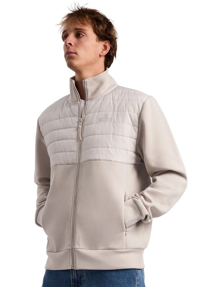 Hurricane Hybrid Zip Mens Jacket - Antarctica image 3