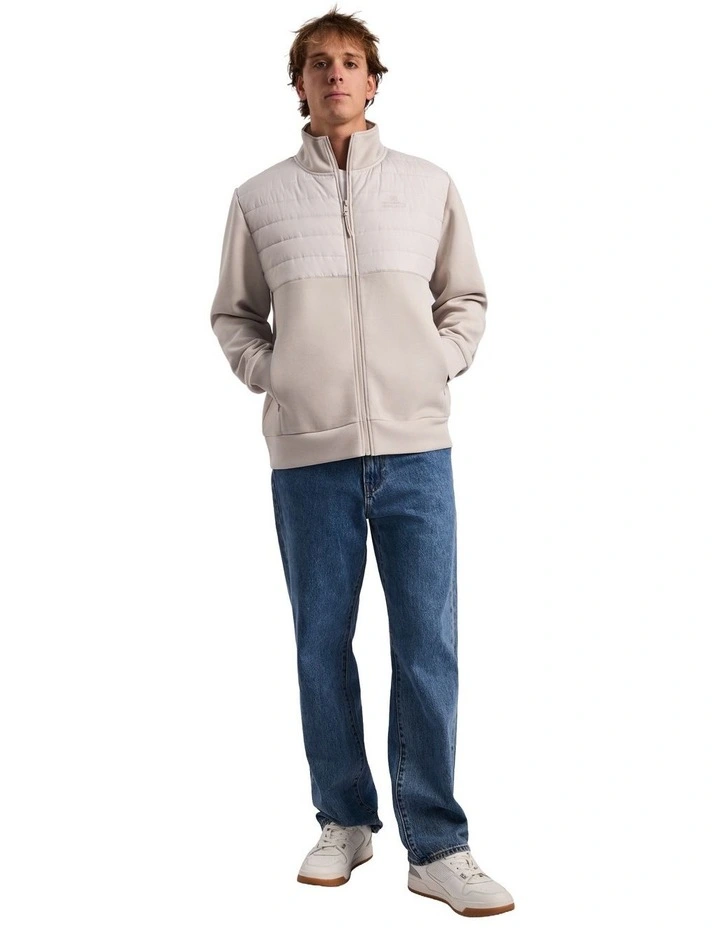 Hurricane Hybrid Zip Mens Jacket - Antarctica image 4