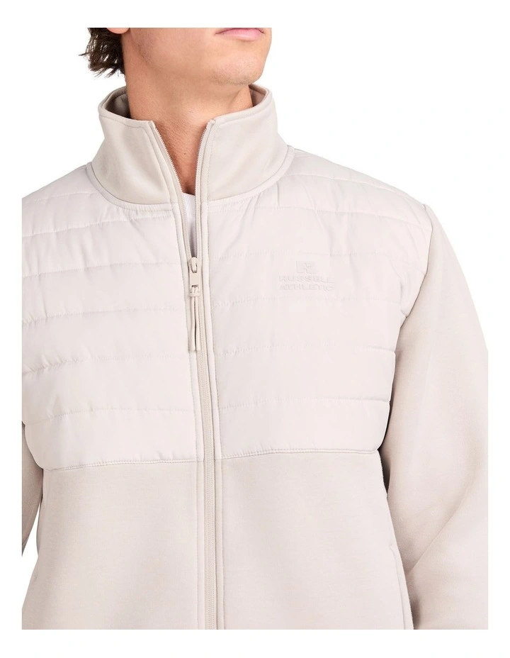 Hurricane Hybrid Zip Mens Jacket - Antarctica image 5