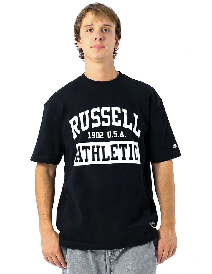 Great Seal Heavyweight Men's Tee - Black image 1