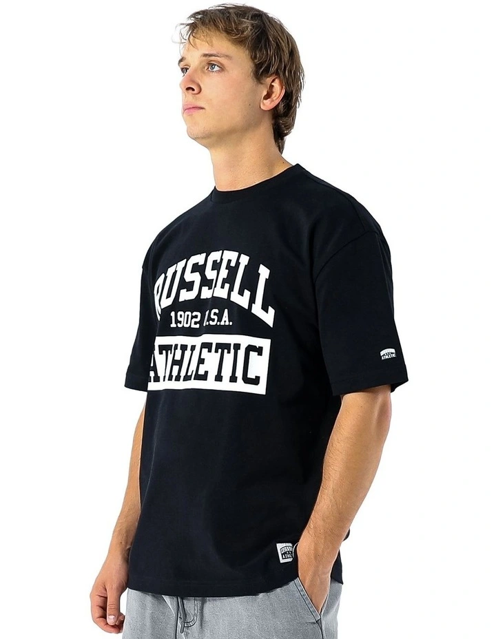 Great Seal Heavyweight Men's Tee - Black image 3