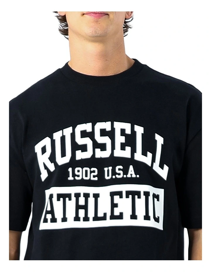 Great Seal Heavyweight Men's Tee - Black image 4