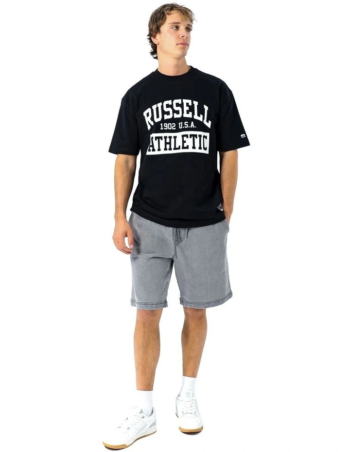 Great Seal Heavyweight Men's Tee - Black image 5