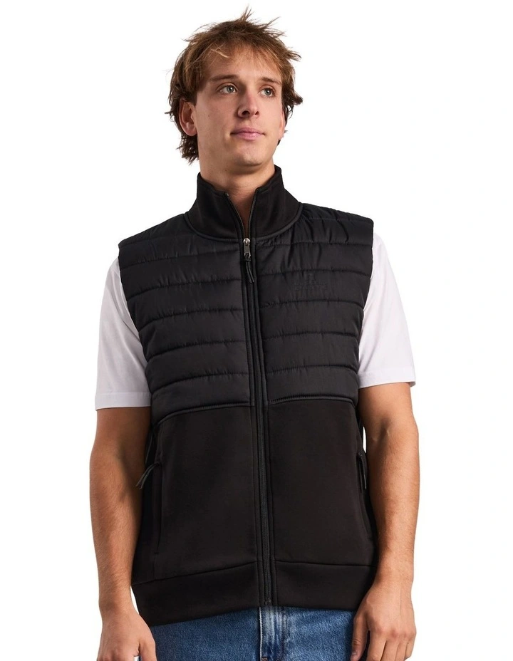 Hurricane Hybrid Mens Vest - Black image 1