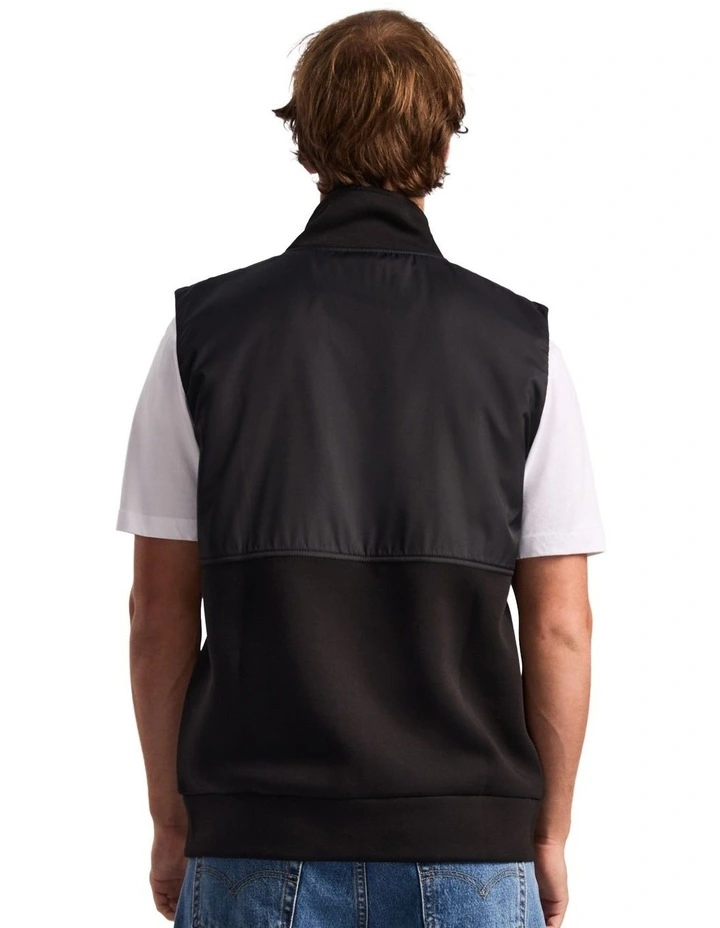 Hurricane Hybrid Mens Vest - Black image 2