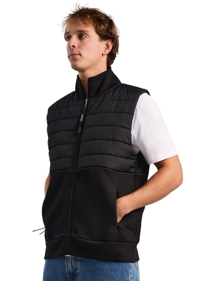 Hurricane Hybrid Mens Vest - Black image 3