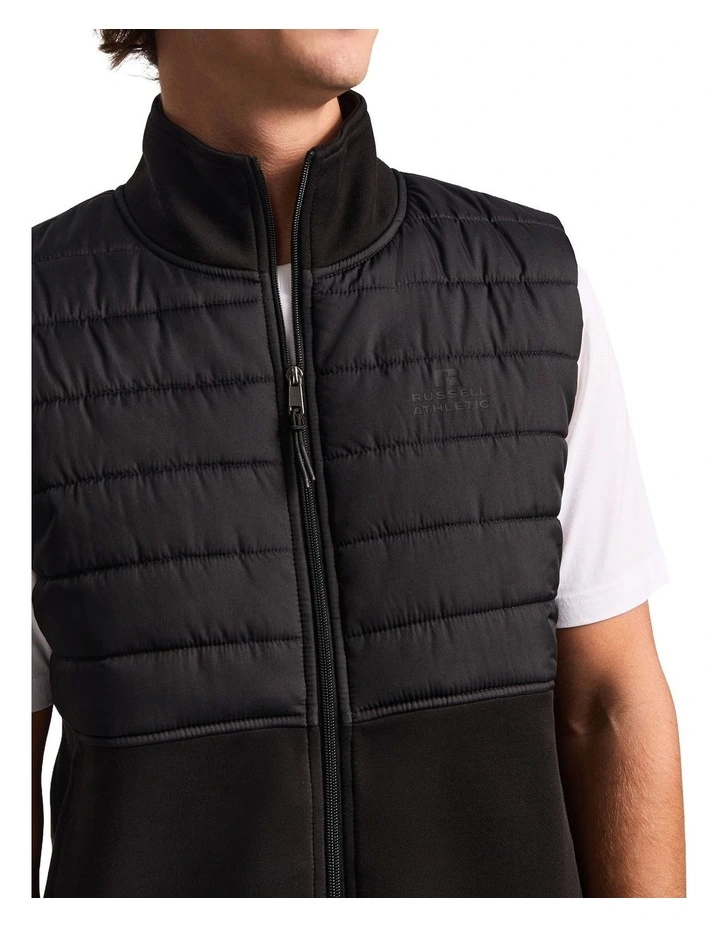 Hurricane Hybrid Mens Vest - Black image 5