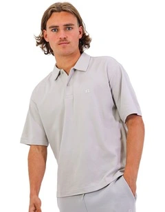 R Tech Leisure Men's Polo - Antarctica