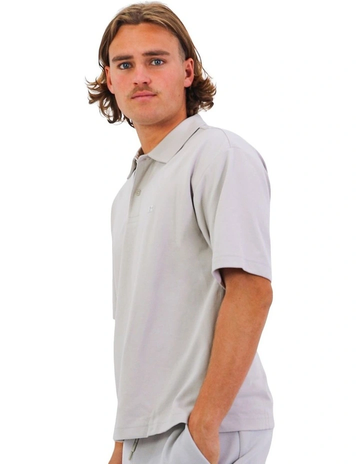 R Tech Leisure Men's Polo - Antarctica image 3