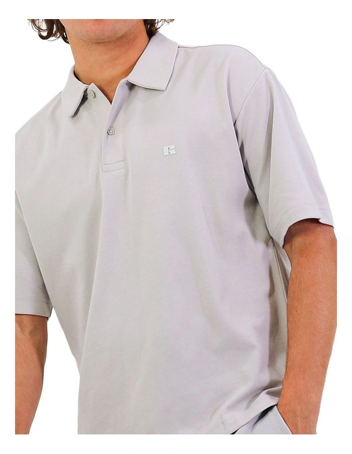 R Tech Leisure Men's Polo - Antarctica image 4