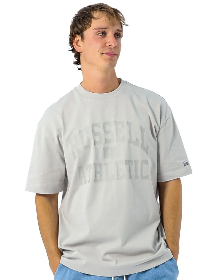 Eagle Arch Heavyweight Men's Tee - Antarctica image 1