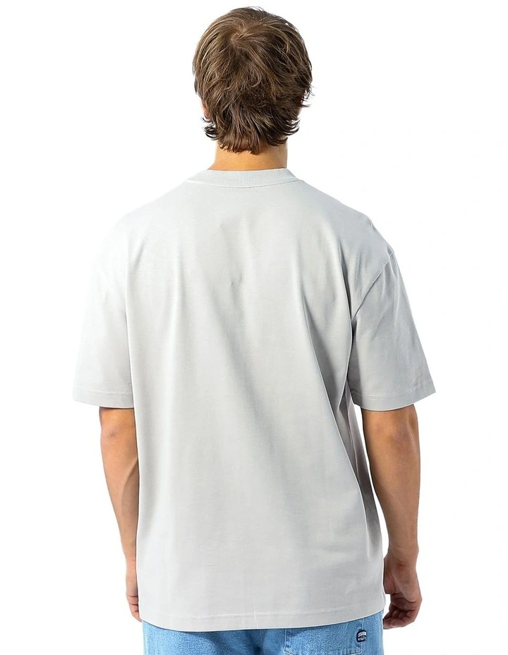 Eagle Arch Heavyweight Men's Tee - Antarctica image 2