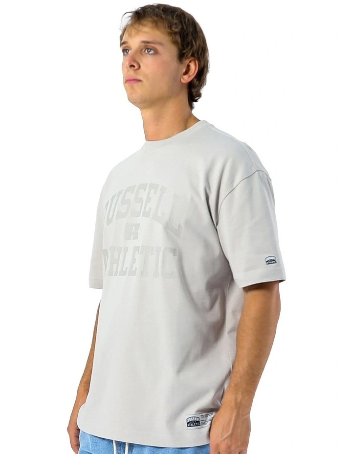 Eagle Arch Heavyweight Men's Tee - Antarctica image 3
