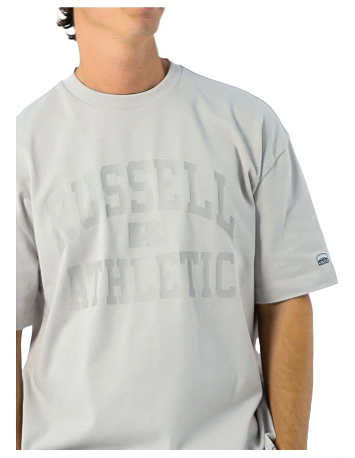 Eagle Arch Heavyweight Men's Tee - Antarctica image 4