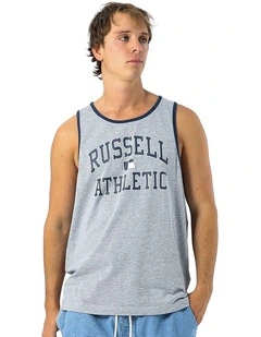 Eagle Arch Men's Tank - Grey Marle