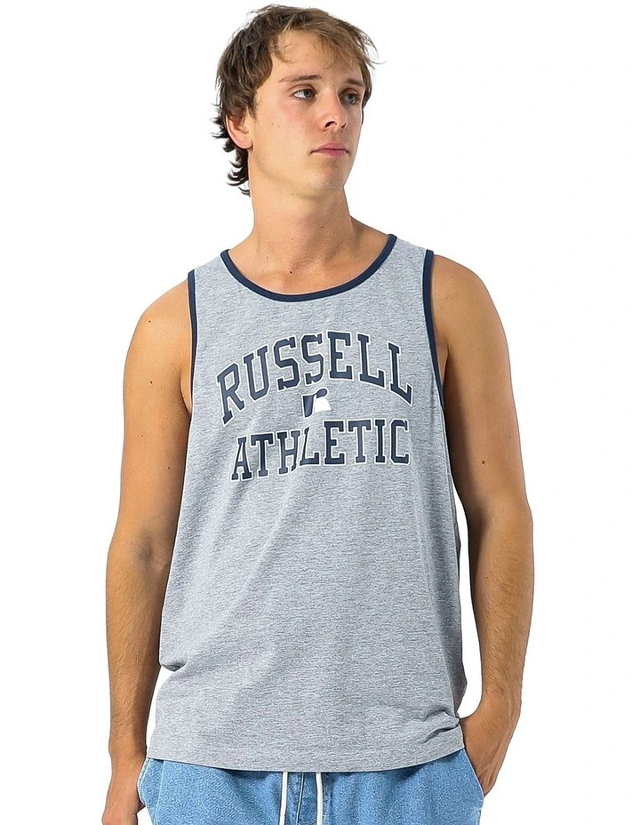 Eagle Arch Men's Tank - Grey Marle image 1