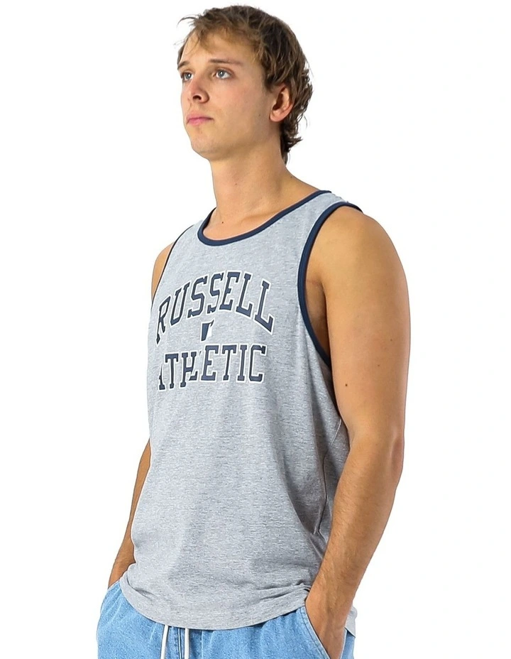 Eagle Arch Men's Tank - Grey Marle image 3