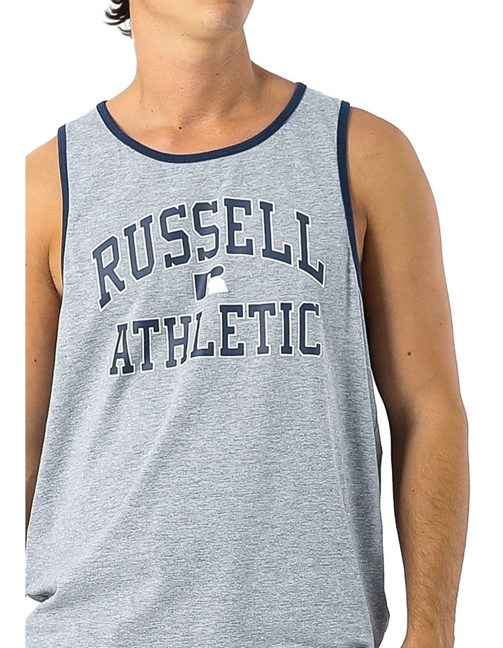 Eagle Arch Men's Tank - Grey Marle image 4