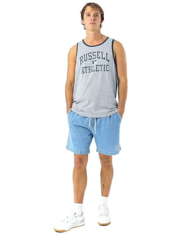Eagle Arch Men's Tank - Grey Marle image 5