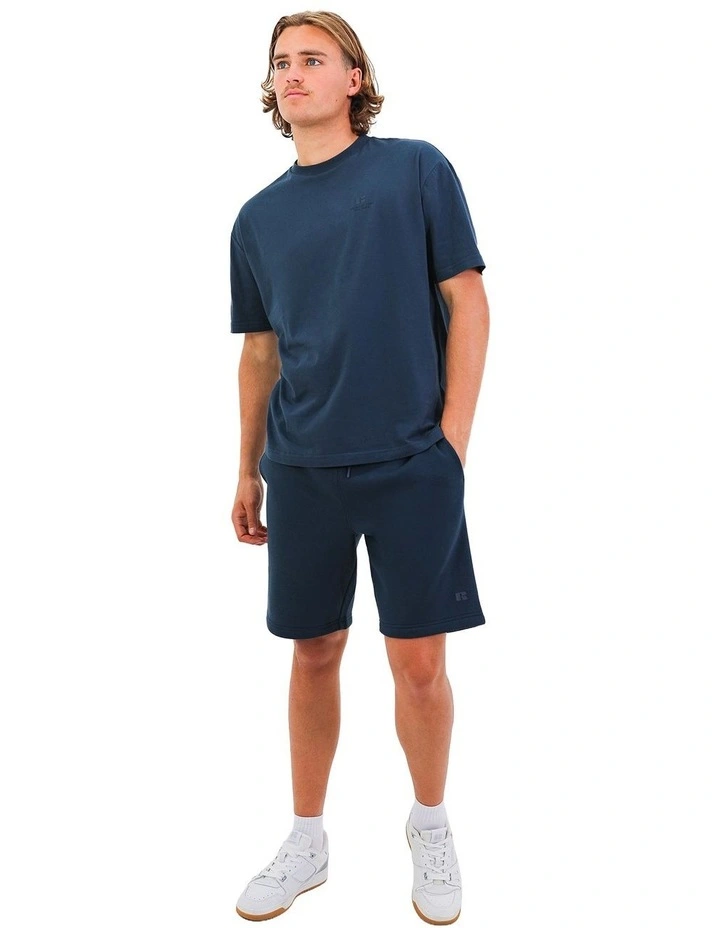 Brooklyn Loose Fit Mens Trackshort - Deep Teal image 4