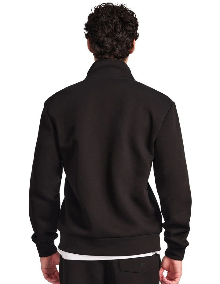 R Tech Leisure Men's Track Jacket - Black image 2