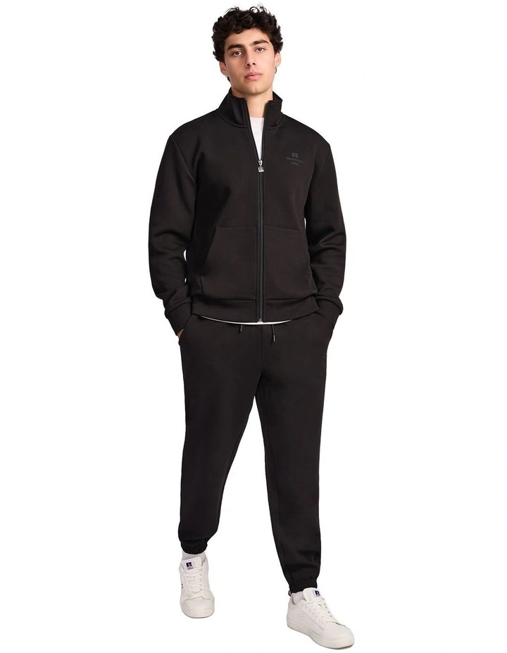 R Tech Leisure Men's Track Jacket - Black image 4