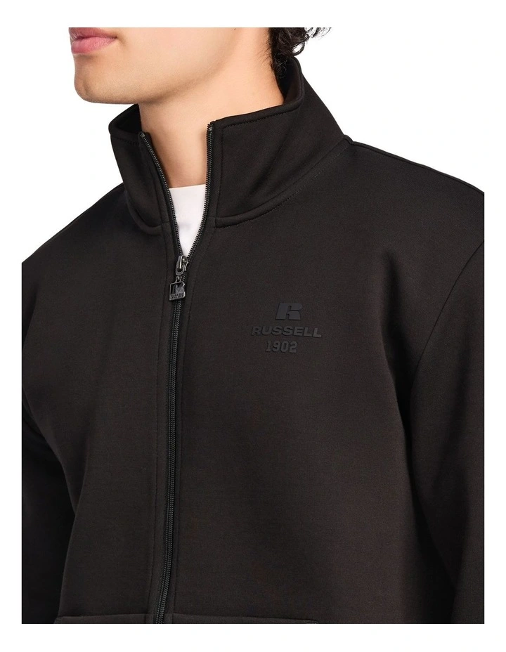 R Tech Leisure Men's Track Jacket - Black image 5