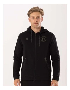 Men's R-Tech Zip Thru Hoodie - Black