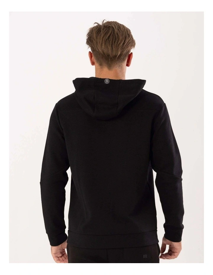 Men's R-Tech Zip Thru Hoodie - Black image 3